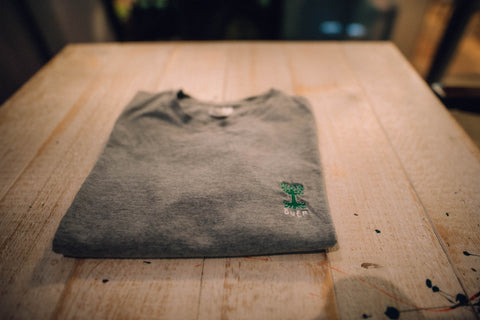 Buersche Linde - Graues T-Shirt