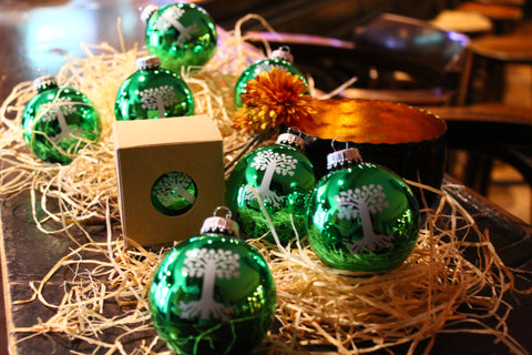 Weihnachtskugeln - Buersche Linde einzeln