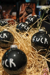 Weihnachtskugeln - Fuck einzeln